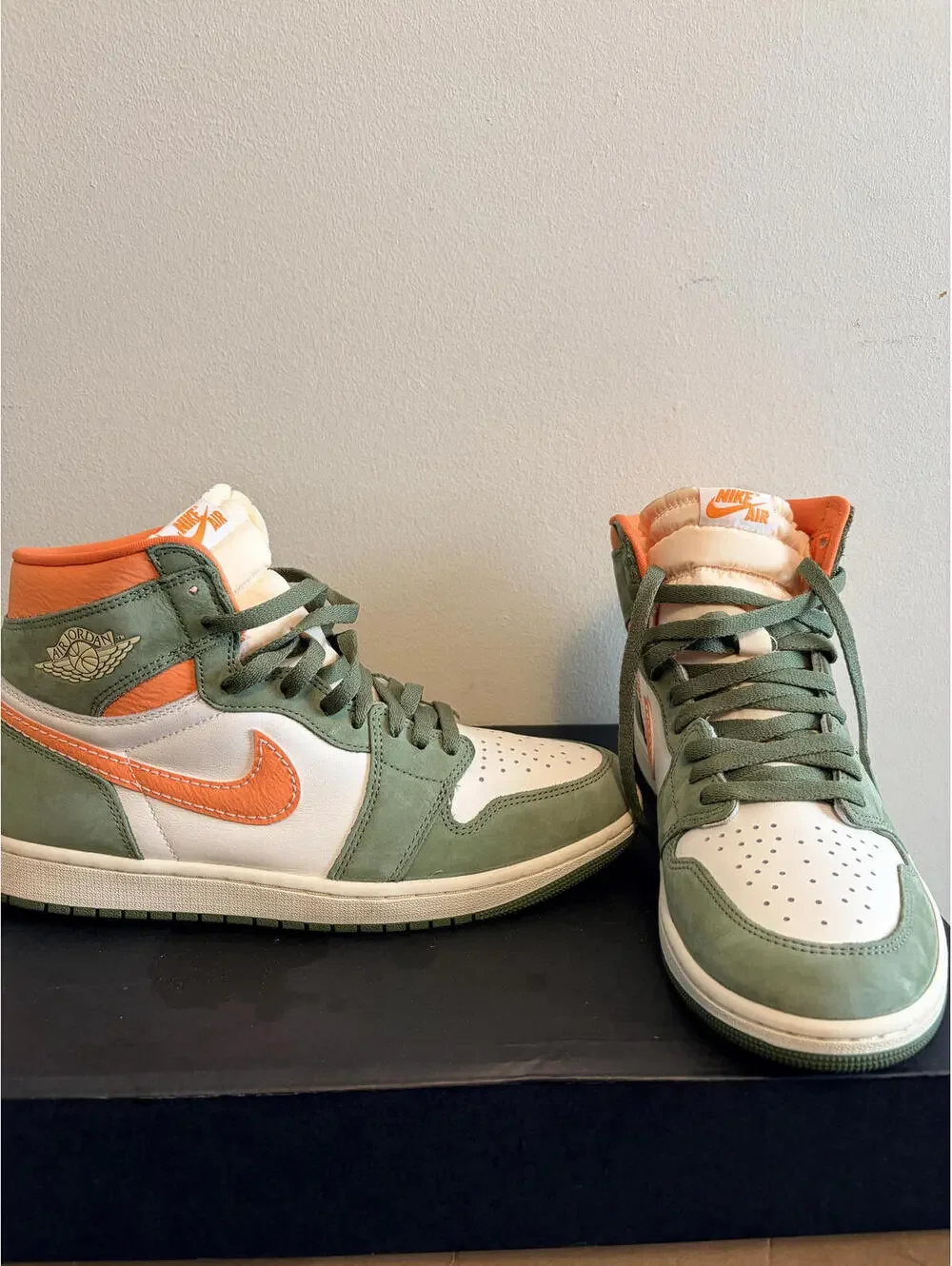 Jordan suede among
